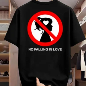 kanitex Men Printed Round Neck Cotton Blend Black T-Shirt