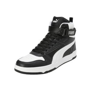 Puma Mens Court Shatter Mid Sneaker