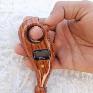 DEGTRIC Digital counter name jaap chanting machine jap counter tasbih Digital Tally Counter (Multicolor Pack of 1*counter jaap