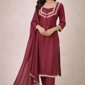 Tifli Women kashmiri Embroidered Suit